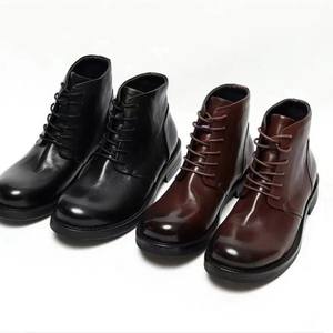 Botas de Invierno para Hombre, Impermeables, de Cuero Oxford, con Soporte Estable y Malla Transpirable para Uso en Exteriores - Product Image 4