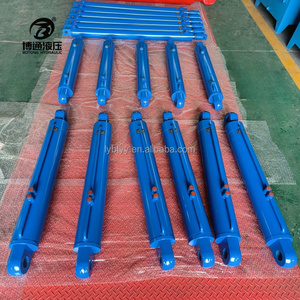 Customized 200-ton Double Acting Engineering <strong>Hydraulic</strong> Cylinder Hard Chrome Plated Multi-specification Pipe <strong>Jacking</strong> Equipment - Product Image 2