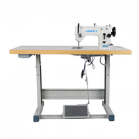 JUKKY 20U43 Machines à coudre industrielles zigzag à point droit pour tissus, neuves, robustes, Maquina De Coser