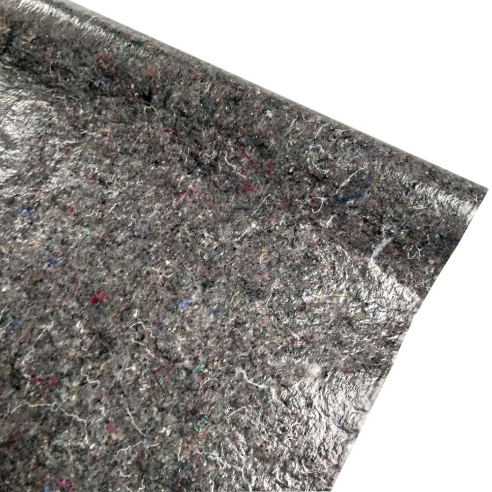 20% Cotton 80% Synthetic Fiber Grey Mix Color Painter Felt