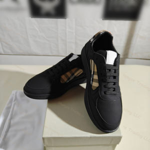 Sneakers en cuir unisexes de luxe de haute qualité Terae Designer, lacets, chaussures de sport de plein air, chaussures de skate décontractées, printemps - Product Image 4