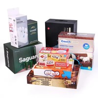 Boîtes d'expédition en carton kraft recyclables pour emballages cadeaux, vêtements, emballages d'expédition, boîte à courrier personnalisée avec logo, boîte à courrier en carton pour produits de soin de la peau, vente chaude