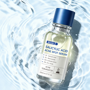 Sérum anti-imperfections à action rapide à 2% d'acide salicylique, 10% de soufre et 5% de niacinamide, marque privée, atténue les cicatrices d'acné anciennes et nouvelles - Product Image 1