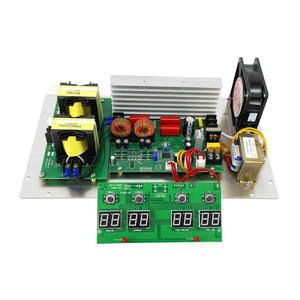 <span class=keywords><strong>Generator</strong></span> Pembersih Ultrasonik, 600W 240W 60W 40Khz PCB Papan Driver dengan MCU Pemindaian Frekuensi Menyapu - Product Image 4