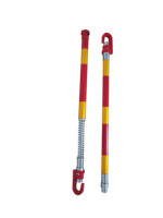 Haute qualité 3t/5t/8t/20t/30t/50t Anti-arrière Collision Traction cadre remorque voiture véhicule outils sauvetage barre de remorquage