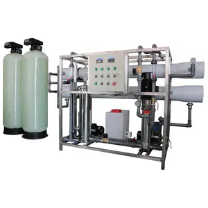 4000L/H Pure Mineral Agua potable Sistema de ósmosis inversa Filtros purificadores Máquina purificadora RO Purificación Tratamiento de agua Pl