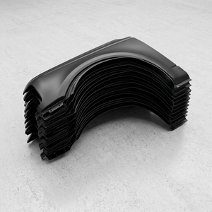 OEM Custom Thermoformed Plastic HDPE ABS PP PC Vacuum Forming Molding Processing Service Including Cutting /ISO - Product Image 1