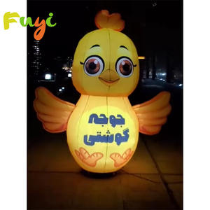 Événement Poulet Gonflable pour la Publicité Gonflables Poulet Frit Restaurant Utiliser Gonfler Dessin Animé Poulet Air Danse - Product Image 1