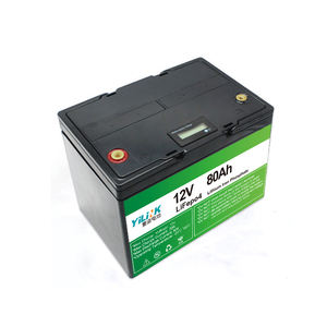 Factory Yilink baterai litium LiFePO4 12V 80ah, baterai untuk mengganti baterai asam timbal - Product Image 5