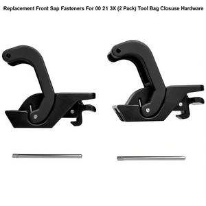 Attaches à pression avant de remplacement pour 00 21 3X (lot de 2) – Quincaillerie de fermeture pour sac à outils - Product Image 1