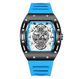 Relojes de Pulsera para Hombre al por Mayor, Esqueleto, de Lujo, Cuarzo, Cronógrafo, Resistentes al Agua, Luminosos y a la Moda - Product Image 6