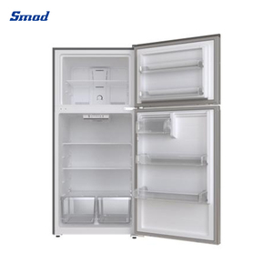 Réfrigérateur vertical à double porte Smad OEM 18 pi³/21 pi³ avec congélateur supérieur, réfrigérateur 18 pi³ - Product Image 2