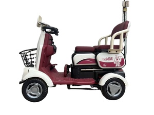 CHANG LI Nouveau scooter électrique à quatre roues pour <span class=keywords><strong>tram</strong></span> auxiliaire push-pull pour personnes âgées et handicapées avec type de corps ouvert - Product Image 4