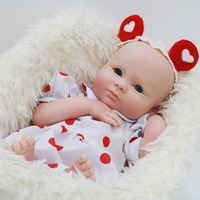 Poupée Reborn en Silicone 46CM, peinture de haute qualité, toucher réel, poupée nouveau-né réaliste, jouets, cadeau d'anniversaire pour enfants
