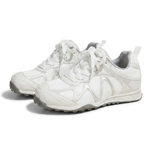 <span class=keywords><strong>Sneakers</strong></span> da Donna <span class=keywords><strong>con</strong></span> <span class=keywords><strong>Tacco</strong></span> Nascosto, Stile Tedesco, Platform, Allacciatura, Casual, Retrò, Suola Morbida, Personalizzabili OEM - Product Image 1