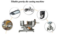 Machine de moulage de pièces d'auto de fabricants de moule de chambre chaude d'OEM de fonte d'aluminium d'ODM