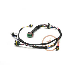Pièces de machines de construction, faisceau de câblage d'injecteur de moteur d'excavatrice 345D 345C 349D, 2225917 222-5917 - Product Image 5