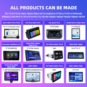 AI 2 Din 9 "10" <span class=keywords><strong>Android</strong></span> Estéreo RAM 4GB 64GB ROM Bt Procesador de señal digital Radio Para Radio <span class=keywords><strong>Android</strong></span> Car Display Car Dvd Player - Product Image 5