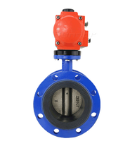 Válvula de Mariposa con Brida PN10/16 de 6 Pulgadas, Control por Engranaje Helicoidal/Manual/Actuador Eléctrico, Cuerpo de Hierro Dúctil, Asiento de PTFE/EPDM, Uso Industrial