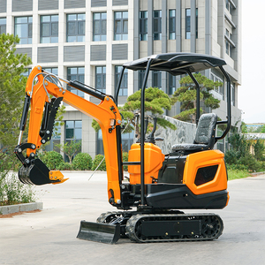 Envío Gratis: Excavadora de 1 Tonelada con Motor CE EPA, Mini Excavadora de Orugas para Granja, Excavadora Hidráulica de 1.5 Toneladas - Product Image 6