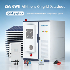 High Voltage 100kwh <b>Outdoor</b> <b>Cabinet</b> Commercial & Industrial Solar Energy <b>Storage</b> System Home Microgrid Integration Experience a - Product Image 1