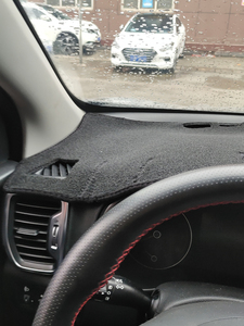 Tapis de tableau de bord de voiture en cuir premium antidérapant pare-soleil pour <span class=keywords><strong>Kia</strong></span> <span class=keywords><strong>Sportage</strong></span> QL 2015 2016 2017 2018 2019 <span class=keywords><strong>2020</strong></span> <span class=keywords><strong>GT</strong></span> <span class=keywords><strong>Line</strong></span> 4 tapis - Product Image 5