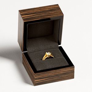 กล่องเครื่องประดับที่มีแขนกึ่งวงกลมที่กำหนดเองเลื่อนโบว์ของสารพันและกล่องนาฬิกาแฟชั่นใหม่แก้วซาตินของขวัญ - Product Image 1