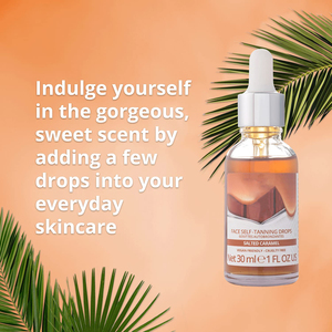 Olio Autoabbronzante Vegano 30ML con Vitamina C, Etichetta Privata, per Tutti i Tipi di Pelle, Effetto Bronzo Intenso e Duraturo - Product Image 3