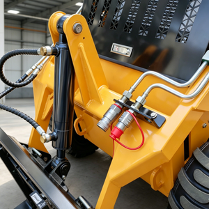 Mini Front End Auger and Factory Supply Skid Steer Crawler / <b>Track</b> - Product Image 5