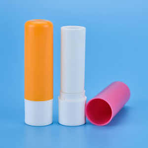 재고 있음 도매 화장품 포장 립밤 용기 4g 5g 다채로운 플라스틱 립스틱 튜브 - Product Image 4