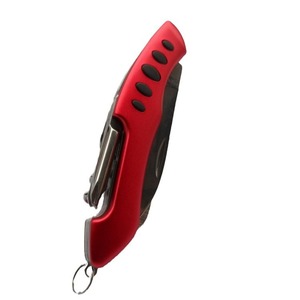 Couteau pliant multifonctionnel en acier inoxydable 91 mm, outil de survie en plein air, utilisation en camping et en milieu sauvage - Product Image 5