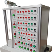Plateforme de simulation d'ascenseur électrique métallique à 4 étages BEICHENG BR-DTMX01, garantie 1 an pour l'enseignement scolaire, ISO9001