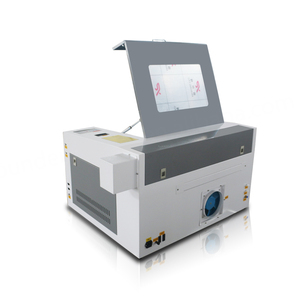 เครื่องแกะสลักและตัดเลเซอร์แบบพกพา/ใช้ในบ้านเลเซอร์ CO2เลเซอร์50W 60W 400x400mm 750 RF - Product Image 2