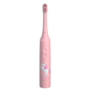 Electric Battery Operated Kids Toothbrush Best Selling Products For Children Rotary Kids Electric Tooth Brush