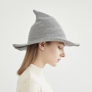 2025 <span class=keywords><strong>Precio</strong></span> al por mayor <span class=keywords><strong>de</strong></span> fábrica <span class=keywords><strong>Sombrero</strong></span> <span class=keywords><strong>de</strong></span> disfraz <span class=keywords><strong>de</strong></span> Iglesia Halloween Wizard Sombreros festivos y gorras <span class=keywords><strong>de</strong></span> fiesta Fascinator para mujeres Sombreros Fedora - Product Image 5