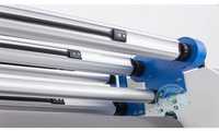 Laminadora Eléctrica en Frío Totalmente Automática Disen 1700A, Formatos A1-A5, 1.62m de Ancho, Máquina de Laminación de Película de Vinilo con Rodillo de Fusión en Caliente