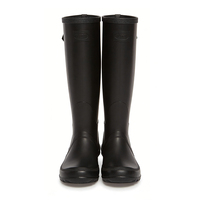 Nouvelles bottes de pluie unisexes 2026, design innovant, jetables, souples, antidérapantes, imperméables, légères en PVC, toutes saisons, longue durée de vie, hauteur genou