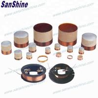 Enrouleur de bobine vocale de haut-parleur de comptage de haute précision-Diamètre du fil 0.08 ~ 1.0mm, pour bobines vocales de haut-parleur de voiture/Hi-Fi/Home cinéma