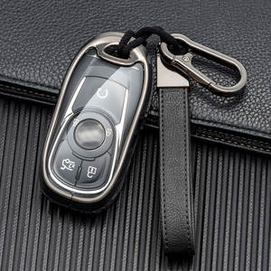 Pour Chevy porte-clés housse de Protection complète en métal Premium, étui de porte-clés pour <span class=keywords><strong>Chevrolet</strong></span> Equinox Camaro Cruze <span class=keywords><strong>Malibu</strong></span> Sonic Buick Terrain - Product Image 4