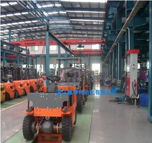 Kinh doanh nhỏ tự động điện xe nâng dây chuyền sản xuất máy làm dây chuyền chế biến khác - Product Image 3