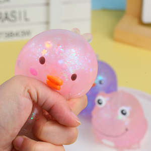 Educational <b>Toys</b> OEM Squishy Dinosaur Egg Soft TPR Stress Relief Fidget <b>Toys</b> for Kids ASTM Certified - Product Image 6