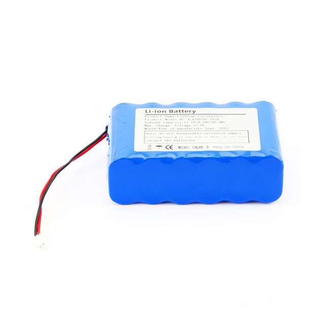 3S4P Lithium Ion 18650 Battery Pack 11.1v 8000mah Li-ion Battery Pack Solar Animal Repellent for Garden