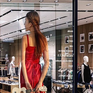 Store Window Advertising Led Display <strong>Transparent</strong> Led <strong>Screen</strong> Pantalla Led Transparente Glass Led <strong>Screens</strong> - Product Image 5