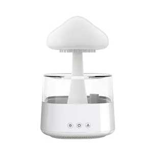 Bedroom Home Office Household Ultrasonic Cool Mist Rain Cloud Humidifier Smart Electric Aroma Diffusers With Night Light