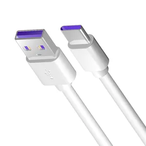 5A super charge Hot Selling Cellphone Accessories USB Data Cable for phone wire Charger wholesale usb type c usb cable