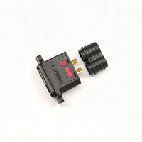 Connecteur anti-étincelles Amass TS8NE-F, prise terminale plaquée or haute intensité, connecteur d'alimentation 2 broches pour vélo électrique, robot, drone
