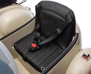 <span class=keywords><strong>Vespa</strong></span> big tricycle double siège, moto électrique pour enfants, balade en jouet, nouveauté 2023 - Product Image 4