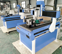 CNC découpeuse 6090 bois routeur 3d cnc sculpture sur bois routeur cnc bois routeur à vendre