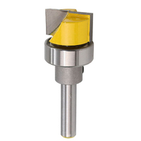 6mm 8mm 1/4 pouces tige menuiserie Machine fraiseuse bois routeur Bits avec roulement pour meubles sculpture gravure