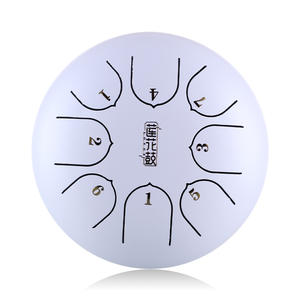 Instrumento de percusión de tambor hueco de lengua de acero de 8 tonos de 6 pulgadas Olvidar tambor de preocupación - Product Image 2